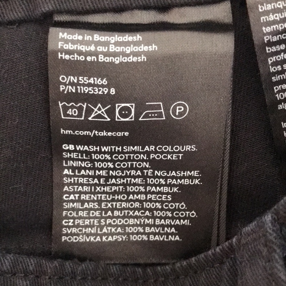 H&M Cargo Pants - Picture 7 of 8